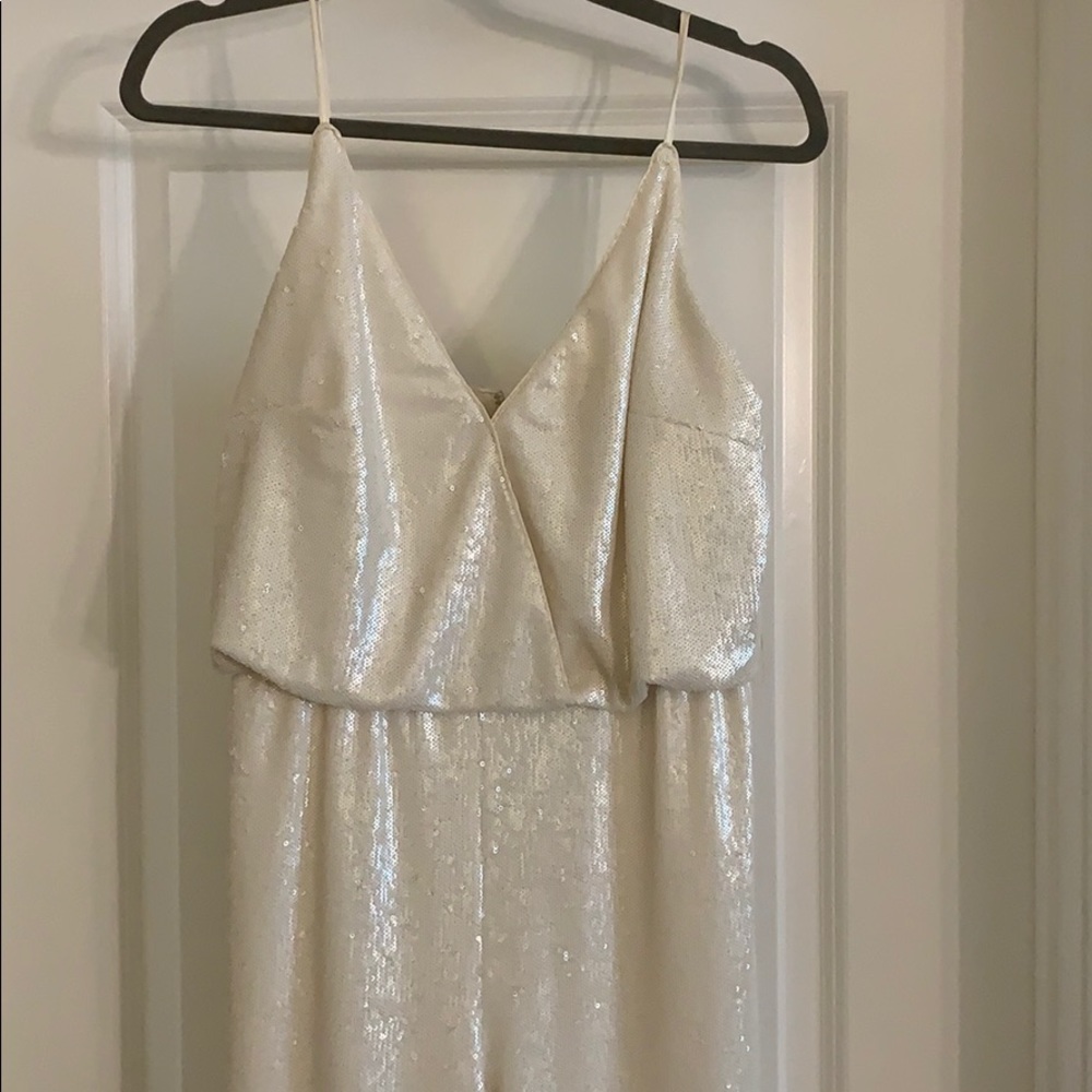 Sequin Romper